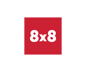 8x8 logo