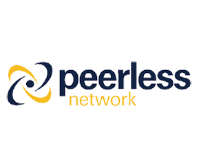 Infobip (fka Peerless Network) logo